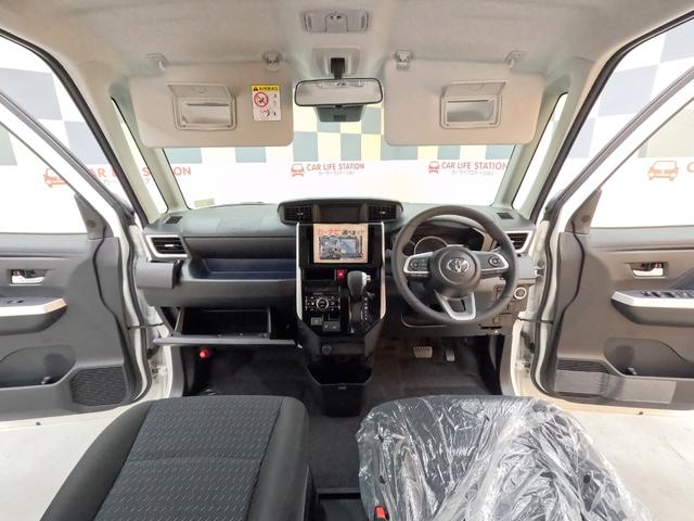 ルーミー カスタムG 登録済未使用車 ナビレディパッケージ(9枚目)