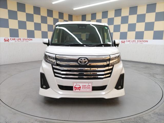 ルーミー カスタムG 登録済未使用車 ナビレディパッケージ(57枚目)