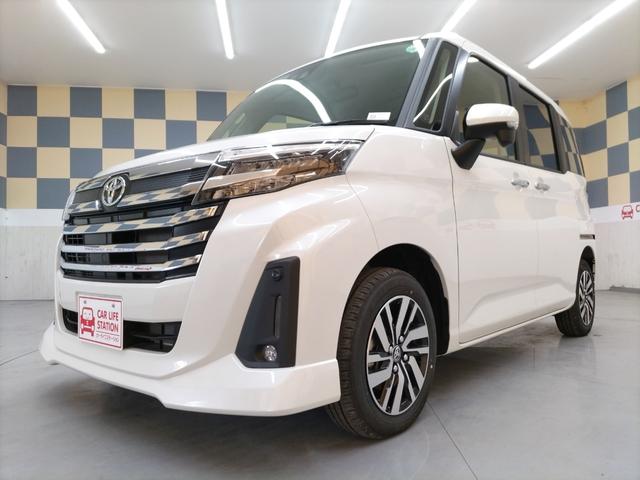 ルーミー カスタムG 登録済未使用車 ナビレディパッケージ(60枚目)