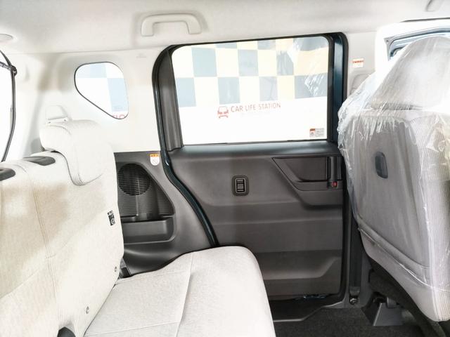 ムーヴ Ｘ　新型　スマートアシスト　届出済未使用車　キーフリー　プッシュスタート　左側パワースライドドア　ＬＥＤヘッドランプオートライト　左右分割リヤシート　ロングスライド／リクライニング　オート格納ドアミラー（26枚目）