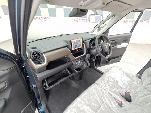 ムーヴ Ｘ　新型　スマートアシスト　届出済未使用車　キーフリー　プッシュスタート　左側パワースライドドア　ＬＥＤヘッドランプオートライト　左右分割リヤシート　ロングスライド／リクライニング　オート格納ドアミラー（31枚目）