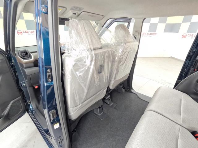 ムーヴ Ｘ　新型　スマートアシスト　届出済未使用車　キーフリー　プッシュスタート　左側パワースライドドア　ＬＥＤヘッドランプオートライト　左右分割リヤシート　ロングスライド／リクライニング　オート格納ドアミラー（36枚目）