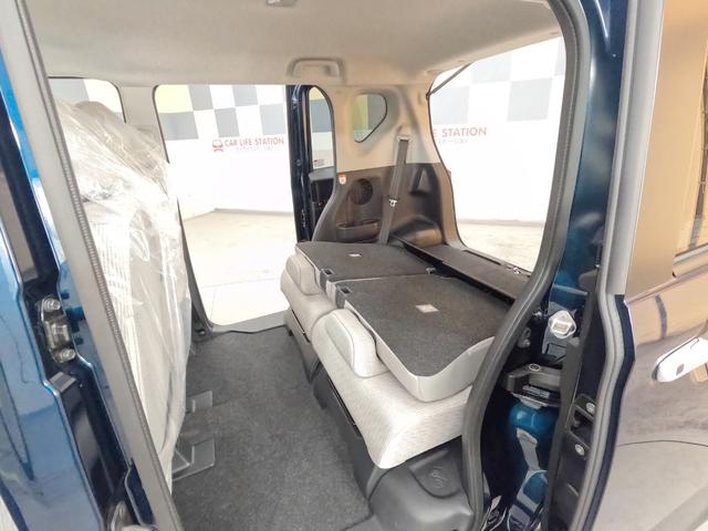 ムーヴ Ｘ　新型　スマートアシスト　届出済未使用車　キーフリー　プッシュスタート　左側パワースライドドア　ＬＥＤヘッドランプオートライト　左右分割リヤシート　ロングスライド／リクライニング　オート格納ドアミラー（39枚目）