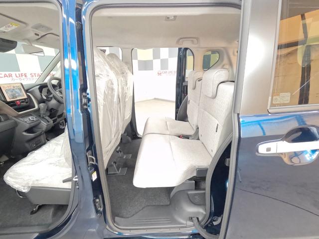 ムーヴ Ｘ　新型　スマートアシスト　届出済未使用車　キーフリー　プッシュスタート　左側パワースライドドア　ＬＥＤヘッドランプオートライト　左右分割リヤシート　ロングスライド／リクライニング　オート格納ドアミラー（41枚目）