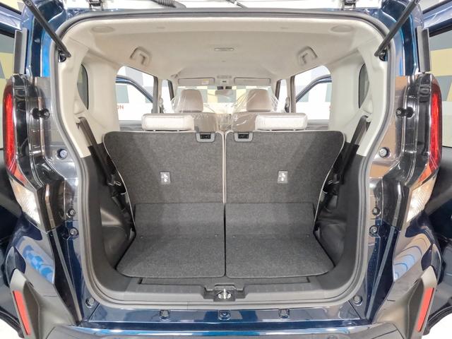 ムーヴ Ｘ　新型　スマートアシスト　届出済未使用車　キーフリー　プッシュスタート　左側パワースライドドア　ＬＥＤヘッドランプオートライト　左右分割リヤシート　ロングスライド／リクライニング　オート格納ドアミラー（46枚目）