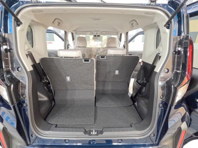 ムーヴ Ｘ　新型　スマートアシスト　届出済未使用車　キーフリー　プッシュスタート　左側パワースライドドア　ＬＥＤヘッドランプオートライト　左右分割リヤシート　ロングスライド／リクライニング　オート格納ドアミラー（49枚目）