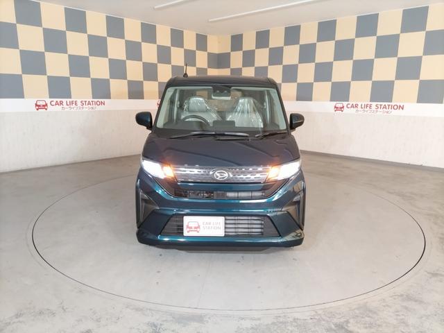 ムーヴ Ｘ　新型　スマートアシスト　届出済未使用車　キーフリー　プッシュスタート　左側パワースライドドア　ＬＥＤヘッドランプオートライト　左右分割リヤシート　ロングスライド／リクライニング　オート格納ドアミラー（63枚目）