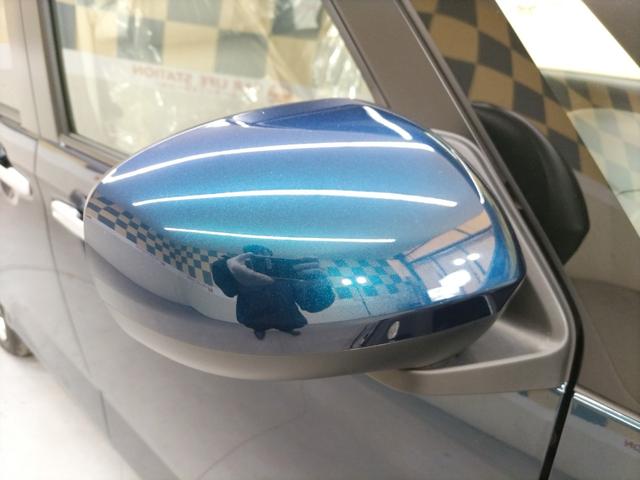 ムーヴ Ｘ　新型　スマートアシスト　届出済未使用車　キーフリー　プッシュスタート　左側パワースライドドア　ＬＥＤヘッドランプオートライト　左右分割リヤシート　ロングスライド／リクライニング　オート格納ドアミラー（66枚目）