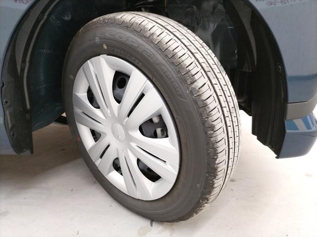 ムーヴ Ｘ　新型　スマートアシスト　届出済未使用車　キーフリー　プッシュスタート　左側パワースライドドア　ＬＥＤヘッドランプオートライト　左右分割リヤシート　ロングスライド／リクライニング　オート格納ドアミラー（72枚目）