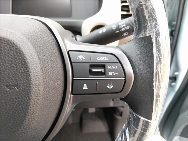 フリード ｅ：ＨＥＶエアー　ＥＸ　登録済未使用車（20枚目）