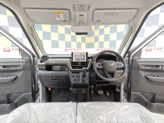 ムーヴ Ｌ　新型　届出済未使用車（8枚目）