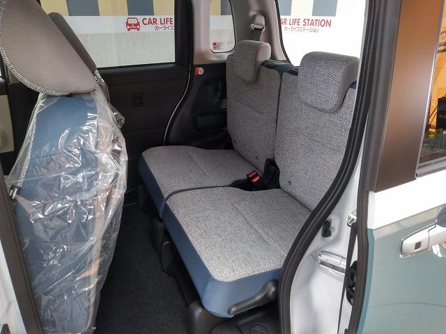 ムーヴキャンバス ストライプスＸ　純正ナビ装着用アップグレードパック　届出済未使用車（32枚目）