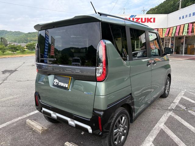 デリカミニ Ｔ　プレミアム　４ＷＤ・ターボ・外品１２セグＴＶナビ　シートヒーター　ハンドルヒーター（17枚目）