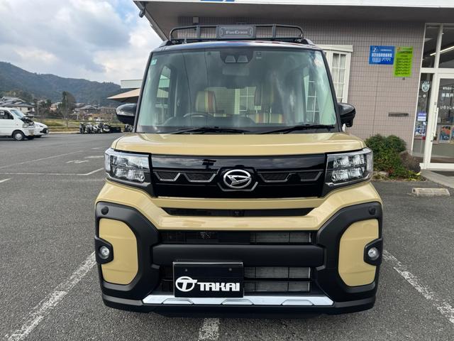 タント ファンクロス　ルーフキャリア　純正ナビ　ドライブレコーダー　ＥＴＣ　バックカメラ　両側電動スライドドア　足マット　シートカバー　バイザー　ドアハンドルプロテクト　ドアアウターハンドル　サイドアンダーガーニッシュ（19枚目）