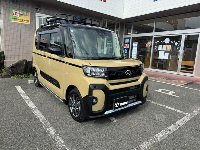 タント ファンクロス　ルーフキャリア　純正ナビ　ドライブレコーダー　ＥＴＣ　バックカメラ　両側電動スライドドア　足マット　シートカバー　バイザー　ドアハンドルプロテクト　ドアアウターハンドル　サイドアンダーガーニッシュ（20枚目）