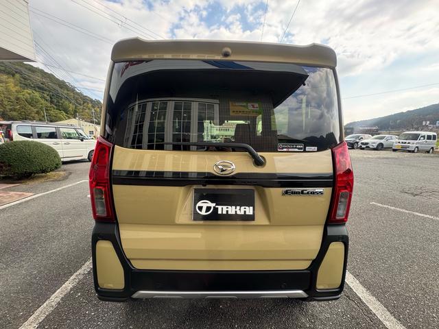 タント ファンクロス　ルーフキャリア　純正ナビ　ドライブレコーダー　ＥＴＣ　バックカメラ　両側電動スライドドア　足マット　シートカバー　バイザー　ドアハンドルプロテクト　ドアアウターハンドル　サイドアンダーガーニッシュ（23枚目）