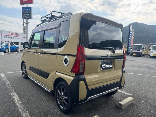 タント ファンクロス　ルーフキャリア　純正ナビ　ドライブレコーダー　ＥＴＣ　バックカメラ　両側電動スライドドア　足マット　シートカバー　バイザー　ドアハンドルプロテクト　ドアアウターハンドル　サイドアンダーガーニッシュ（24枚目）