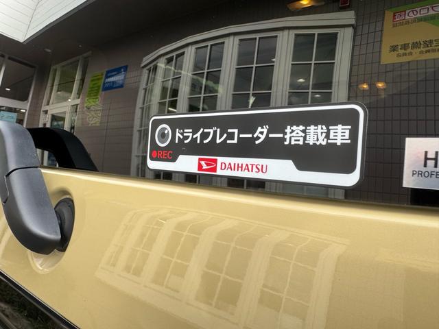 タント ファンクロス　ルーフキャリア　純正ナビ　ドライブレコーダー　ＥＴＣ　バックカメラ　両側電動スライドドア　足マット　シートカバー　バイザー　ドアハンドルプロテクト　ドアアウターハンドル　サイドアンダーガーニッシュ（29枚目）