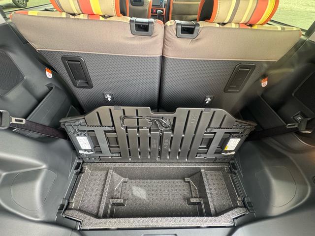 タント ファンクロス　ルーフキャリア　純正ナビ　ドライブレコーダー　ＥＴＣ　バックカメラ　両側電動スライドドア　足マット　シートカバー　バイザー　ドアハンドルプロテクト　ドアアウターハンドル　サイドアンダーガーニッシュ（37枚目）