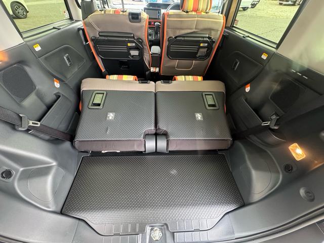 タント ファンクロス　ルーフキャリア　純正ナビ　ドライブレコーダー　ＥＴＣ　バックカメラ　両側電動スライドドア　足マット　シートカバー　バイザー　ドアハンドルプロテクト　ドアアウターハンドル　サイドアンダーガーニッシュ（42枚目）