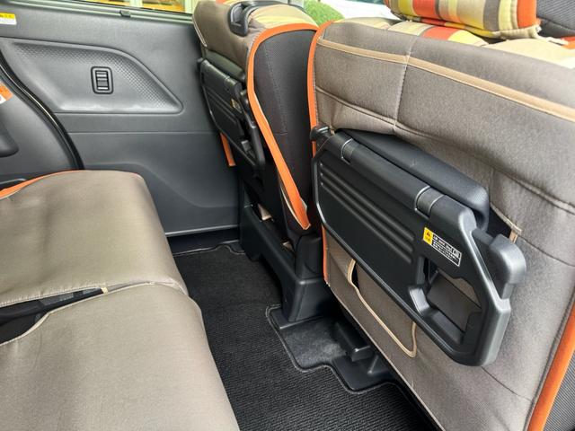 タント ファンクロス　ルーフキャリア　純正ナビ　ドライブレコーダー　ＥＴＣ　バックカメラ　両側電動スライドドア　足マット　シートカバー　バイザー　ドアハンドルプロテクト　ドアアウターハンドル　サイドアンダーガーニッシュ（43枚目）