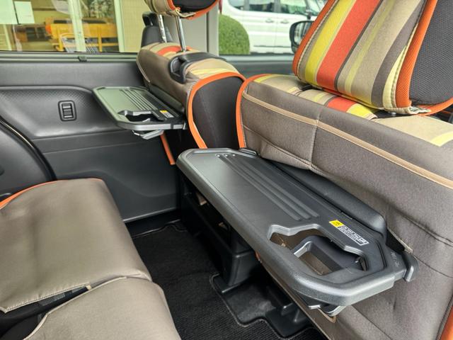 タント ファンクロス　ルーフキャリア　純正ナビ　ドライブレコーダー　ＥＴＣ　バックカメラ　両側電動スライドドア　足マット　シートカバー　バイザー　ドアハンドルプロテクト　ドアアウターハンドル　サイドアンダーガーニッシュ（44枚目）