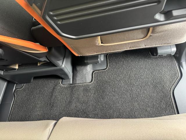 タント ファンクロス　ルーフキャリア　純正ナビ　ドライブレコーダー　ＥＴＣ　バックカメラ　両側電動スライドドア　足マット　シートカバー　バイザー　ドアハンドルプロテクト　ドアアウターハンドル　サイドアンダーガーニッシュ（47枚目）