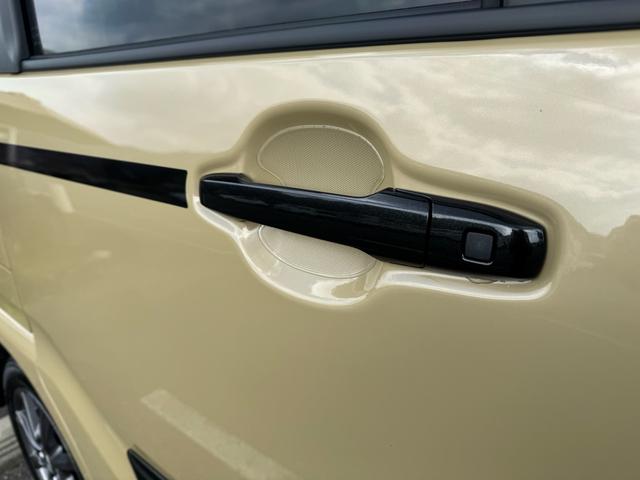 タント ファンクロス　ルーフキャリア　純正ナビ　ドライブレコーダー　ＥＴＣ　バックカメラ　両側電動スライドドア　足マット　シートカバー　バイザー　ドアハンドルプロテクト　ドアアウターハンドル　サイドアンダーガーニッシュ（59枚目）