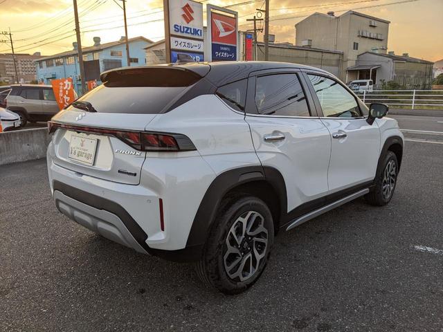 フロンクス １．５　全方位カメラディスプレイオーディオ　フルセグテレビ　ＨＤＭＩ入力　ＵＳＢポート　テレビキャンセラー　スズキコネクト　ＥＴＣ車載器　登録済未使用車　スズキセーフティサポート　スマホワイヤレス充電（5枚目）