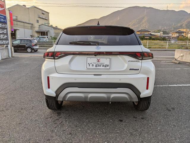 フロンクス １．５　全方位カメラディスプレイオーディオ　フルセグテレビ　ＨＤＭＩ入力　ＵＳＢポート　テレビキャンセラー　スズキコネクト　ＥＴＣ車載器　登録済未使用車　スズキセーフティサポート　スマホワイヤレス充電（6枚目）