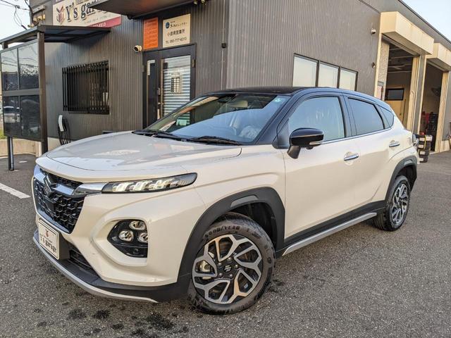 フロンクス １．５　全方位カメラディスプレイオーディオ　フルセグテレビ　ＨＤＭＩ入力　ＵＳＢポート　テレビキャンセラー　スズキコネクト　ＥＴＣ車載器　登録済未使用車　スズキセーフティサポート　スマホワイヤレス充電（9枚目）