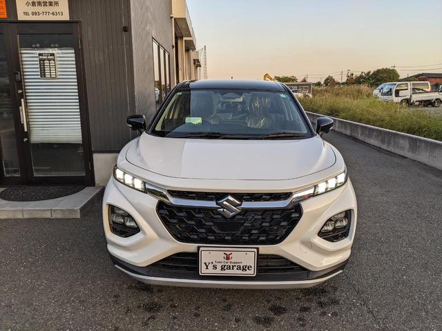 フロンクス １．５　全方位カメラディスプレイオーディオ　フルセグテレビ　ＨＤＭＩ入力　ＵＳＢポート　テレビキャンセラー　スズキコネクト　ＥＴＣ車載器　登録済未使用車　スズキセーフティサポート　スマホワイヤレス充電（10枚目）