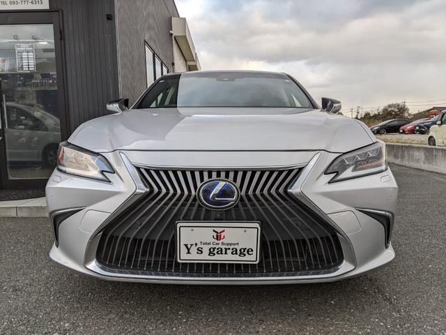 ES ES300h バージョンL 黒革エアシート サンルーフ マークレビンソンTVナビ パノラマビューモニター(2枚目)