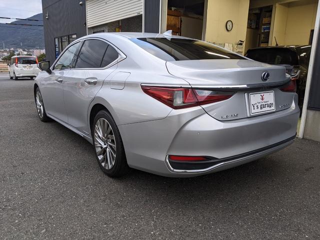 ES ES300h バージョンL 黒革エアシート サンルーフ マークレビンソンTVナビ パノラマビューモニター(6枚目)