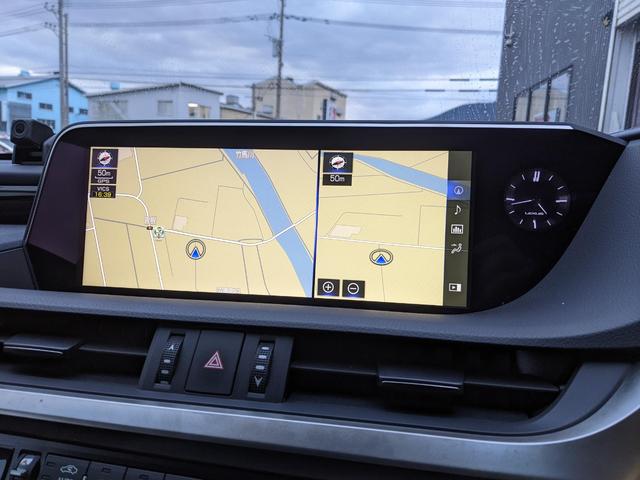 ES ES300h バージョンL 黒革エアシート サンルーフ マークレビンソンTVナビ パノラマビューモニター(24枚目)