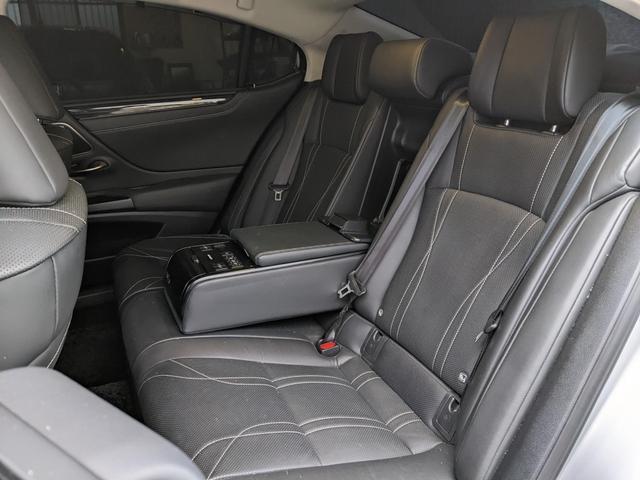 ES ES300h バージョンL 黒革エアシート サンルーフ マークレビンソンTVナビ パノラマビューモニター(33枚目)