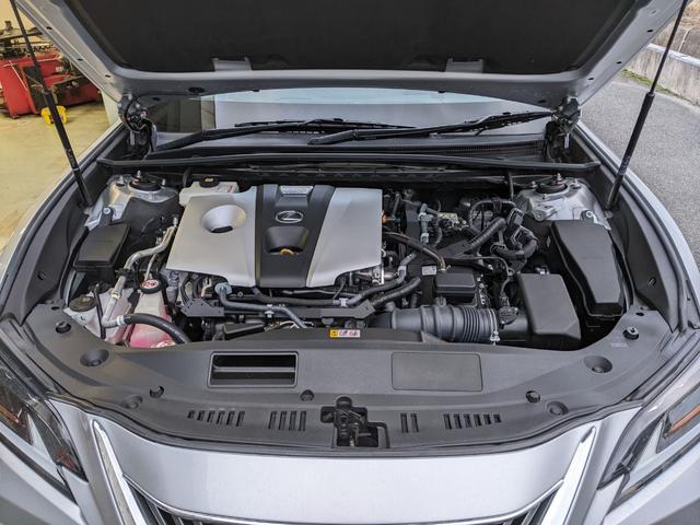 ES ES300h バージョンL 黒革エアシート サンルーフ マークレビンソンTVナビ パノラマビューモニター(37枚目)