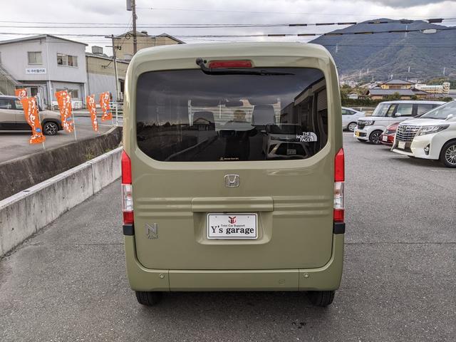 N-VAN ファン・ターボ ナビ・テレビ・バックカメラ・Bluetooth(9枚目)