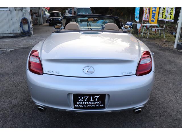 SC430 SC430(4名) ナビ ETC(6枚目)
