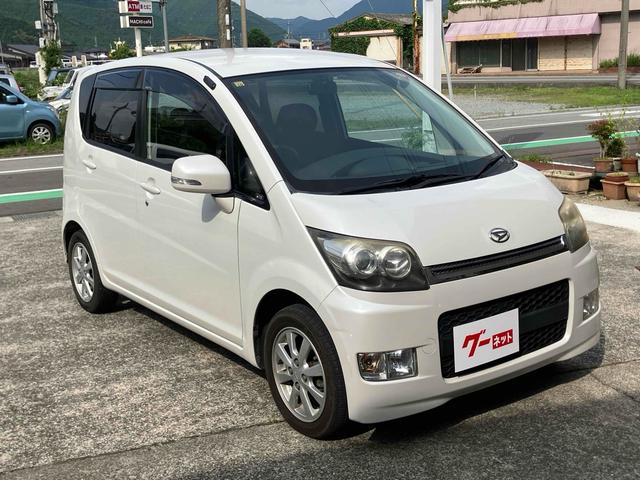 ムーヴ カスタム　Ｘ　ＥＴＣ　ナビ　ＴＶ　ＨＩＤ　スマートキー　電動格納ミラー　ベンチシート　ＡＴ　盗難防止システム　ＡＢＳ　ＣＤ　アルミホイール　衝突安全ボディ　エアコン　パワーステアリング　パワーウィンドウ（11枚目）