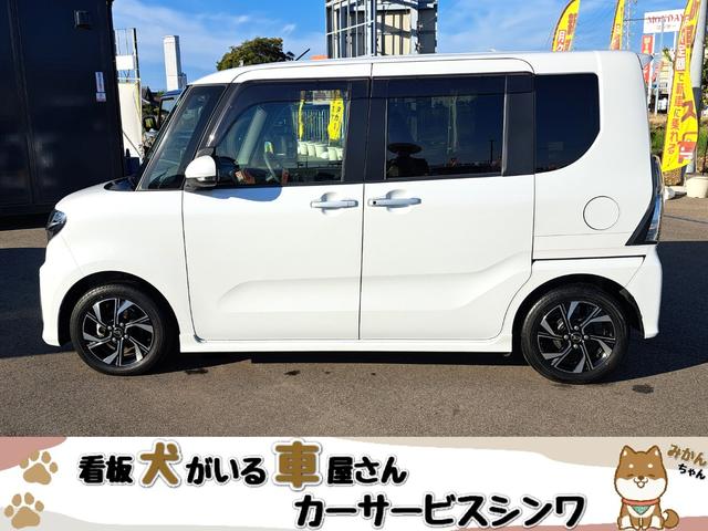 タント カスタムＸ　スマートアシスト　Ｂｌｕｅｔｏｏｔｈ　カーナビ　バックカメラ　ＥＴＣ　シートヒーター　オートライト　オートエアコン　ＬＥＤヘッドランプ　ＬＥＤフォグラン（8枚目）