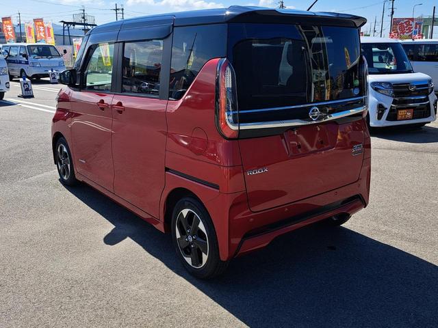 ルークス ハイウェイスター　Ｘ　ｂｌｕｅｔｏｏｔｈ　純正９型ナビ　全周囲カメラ　衝突軽減　電動スライドドア　フルセグ　ドラレコ　ＥＴＣ　サーキュレーター　ＬＥＤヘッド　ＬＥＤフォグ　オートライト　オートエアコン　スマートキー（8枚目）