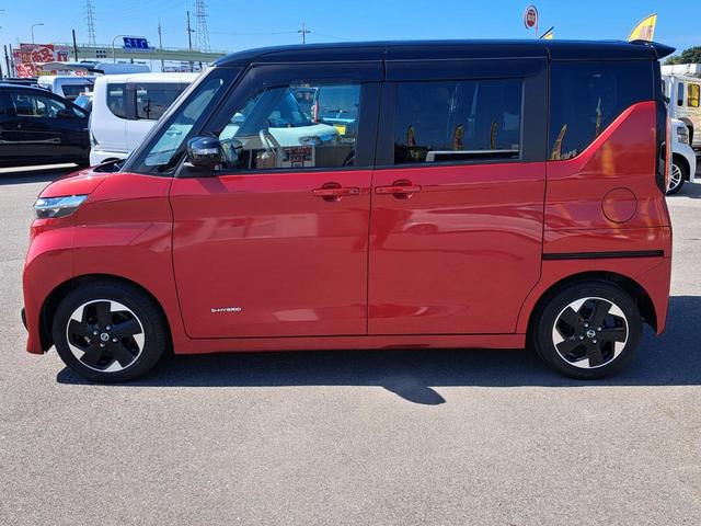 ルークス ハイウェイスター　Ｘ　ｂｌｕｅｔｏｏｔｈ　純正９型ナビ　全周囲カメラ　衝突軽減　電動スライドドア　フルセグ　ドラレコ　ＥＴＣ　サーキュレーター　ＬＥＤヘッド　ＬＥＤフォグ　オートライト　オートエアコン　スマートキー（9枚目）