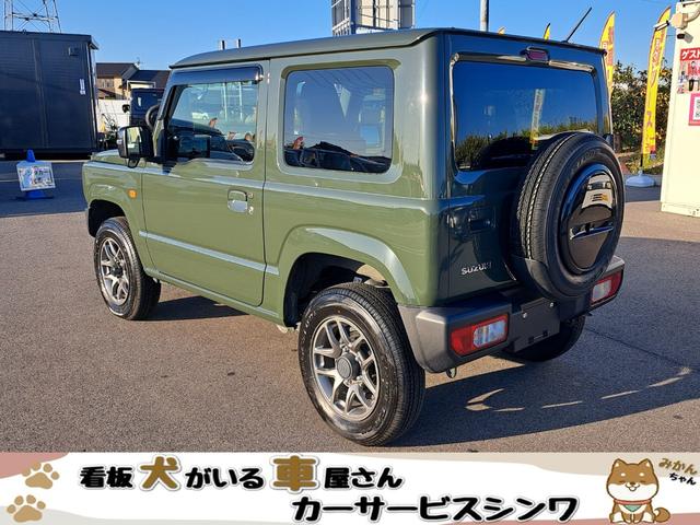 ジムニー ＸＣ　Ｂｌｕｅｔｏｏｔｈ　ＴＶ　ＥＴＣ　車線逸脱警報　ヘッドランプウォッシャー　衝突軽減（6枚目）