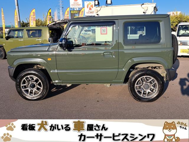 ジムニー ＸＣ　Ｂｌｕｅｔｏｏｔｈ　ＴＶ　ＥＴＣ　車線逸脱警報　ヘッドランプウォッシャー　衝突軽減（8枚目）
