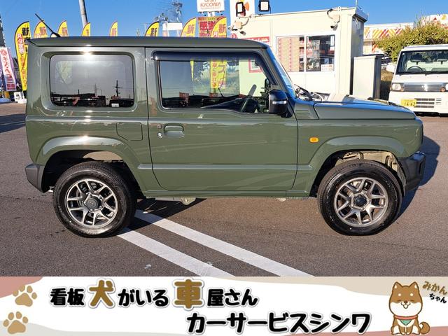 ジムニー ＸＣ　Ｂｌｕｅｔｏｏｔｈ　ＴＶ　ＥＴＣ　車線逸脱警報　ヘッドランプウォッシャー　衝突軽減（10枚目）