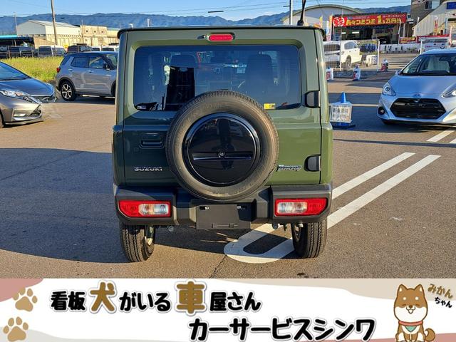 ジムニー ＸＣ　Ｂｌｕｅｔｏｏｔｈ　ＴＶ　ＥＴＣ　車線逸脱警報　ヘッドランプウォッシャー　衝突軽減（12枚目）