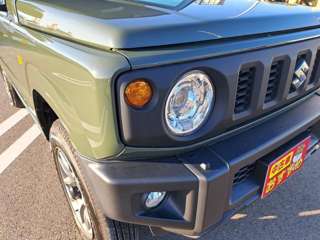 ジムニー ＸＣ　Ｂｌｕｅｔｏｏｔｈ　ＴＶ　ＥＴＣ　車線逸脱警報　ヘッドランプウォッシャー　衝突軽減（13枚目）