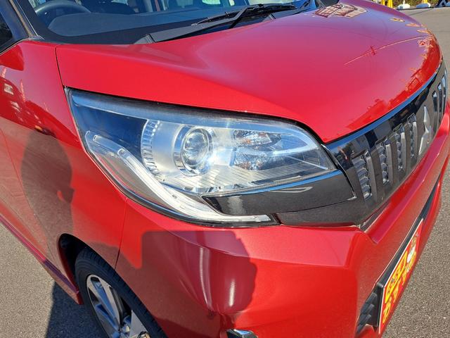 eKスペースカスタム カスタムT e-アシスト メモリーナビ 両側パワースライドドア ミラー型バックカメラ ドライブレコーダー タイヤ新品(16枚目)