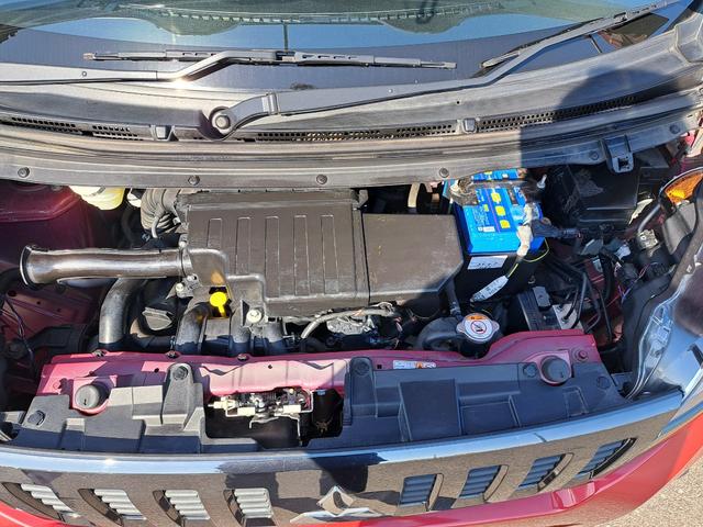 eKスペースカスタム カスタムT e-アシスト メモリーナビ 両側パワースライドドア ミラー型バックカメラ ドライブレコーダー タイヤ新品(33枚目)